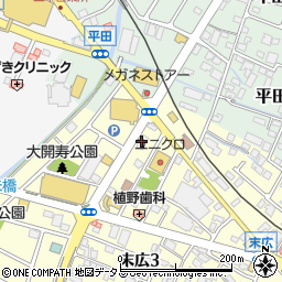 姫路信用金庫三木支店周辺の地図