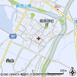 兵庫県加古川市平荘町西山116周辺の地図
