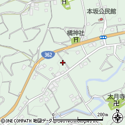 静岡県浜松市浜名区三ヶ日町本坂250-8周辺の地図