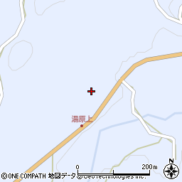 岡山県加賀郡吉備中央町西2724周辺の地図