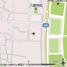 静岡県浜松市浜名区永島132周辺の地図