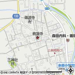 教蓮寺周辺の地図