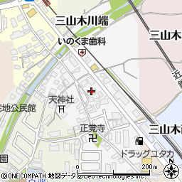 リュミエ京田辺周辺の地図