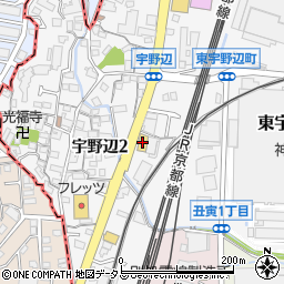 日産大阪茨木店周辺の地図