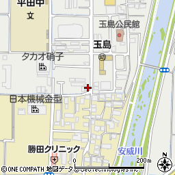 株式会社山武　本社周辺の地図
