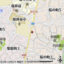 株式会社西川美粧院周辺の地図