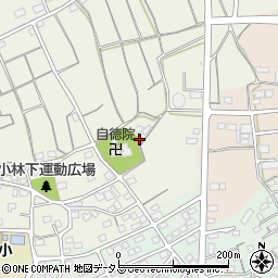 静岡県浜松市浜名区小林722-1周辺の地図