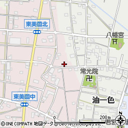 静岡県浜松市浜名区東美薗1499周辺の地図
