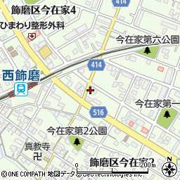 日本海寿司周辺の地図