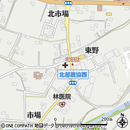 愛知県豊橋市石巻本町東野周辺の地図