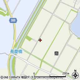 兵庫県加古川市西神吉町鼎1352周辺の地図