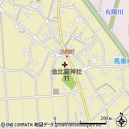 静岡県浜松市浜名区平口1201周辺の地図