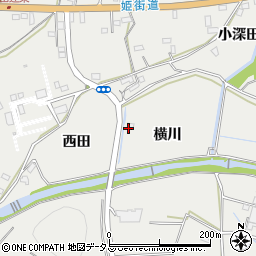 愛知県豊橋市石巻本町横川周辺の地図