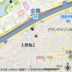 有限会社北大阪エレベーター周辺の地図