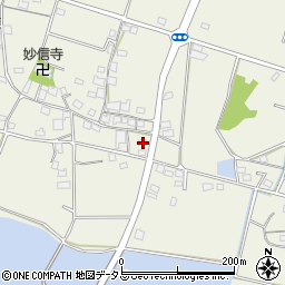 兵庫県加古川市西神吉町鼎1周辺の地図