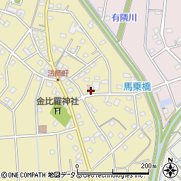静岡県浜松市浜名区平口1287周辺の地図