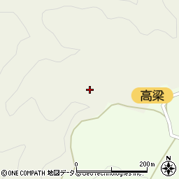 岡山県高梁市松原町大津寄113周辺の地図