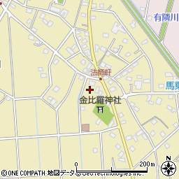 静岡県浜松市浜名区平口1200周辺の地図