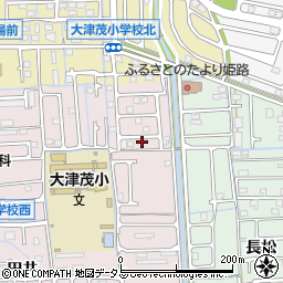 茶話本舗デイサービスセンター大津茂周辺の地図