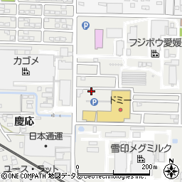 サンキ　小坂井店周辺の地図