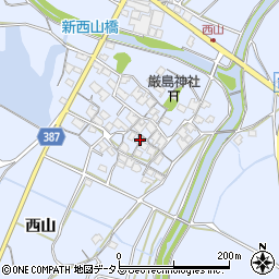 兵庫県加古川市平荘町西山118周辺の地図