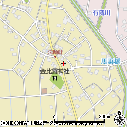 静岡県浜松市浜名区平口1301周辺の地図