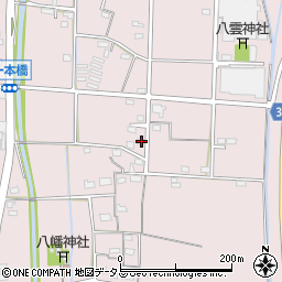 静岡県浜松市浜名区永島91周辺の地図
