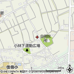 静岡県浜松市浜名区小林679周辺の地図