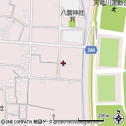 静岡県浜松市浜名区永島131周辺の地図