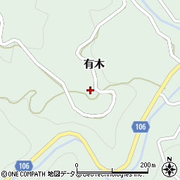 広島県神石郡神石高原町有木832周辺の地図