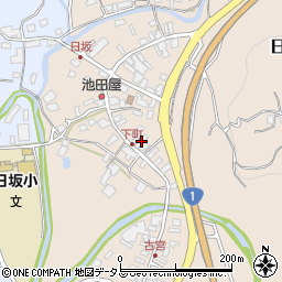 静岡県掛川市日坂141周辺の地図