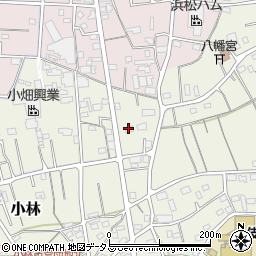 鈴木植物園周辺の地図