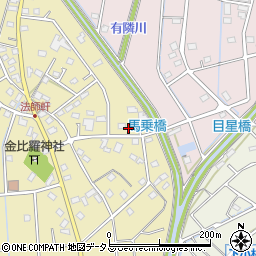 静岡県浜松市浜名区平口1277周辺の地図