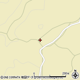広島県神石郡神石高原町永野262周辺の地図