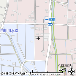 静岡県浜松市浜名区永島7周辺の地図
