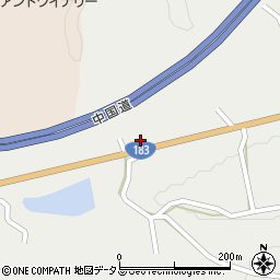 広島県三次市和知町2508周辺の地図