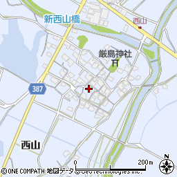 兵庫県加古川市平荘町西山120周辺の地図