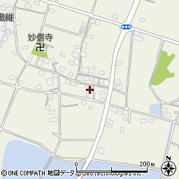 兵庫県加古川市西神吉町鼎774周辺の地図