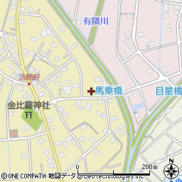 静岡県浜松市浜名区平口1278周辺の地図