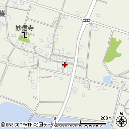 兵庫県加古川市西神吉町鼎778周辺の地図