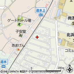 静岡県浜松市浜名区西美薗3399周辺の地図
