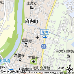株式会社中井武雄商店周辺の地図
