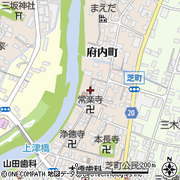 東条町公民館周辺の地図