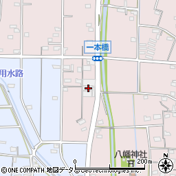 静岡県浜松市浜名区永島18周辺の地図