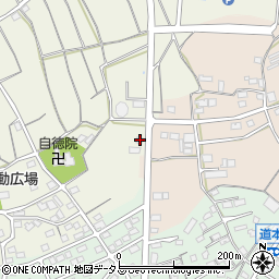 静岡県浜松市浜名区小林818-5周辺の地図