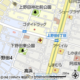 エーコープ近畿高浜店周辺の地図