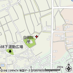 静岡県浜松市浜名区小林749-5周辺の地図