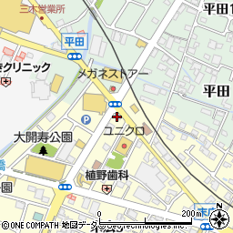 藤原ビル周辺の地図