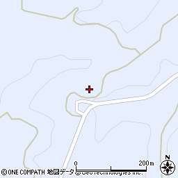 広島県神石郡神石高原町高光乙-287周辺の地図