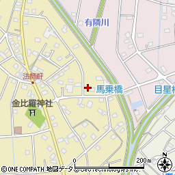 静岡県浜松市浜名区平口1276周辺の地図